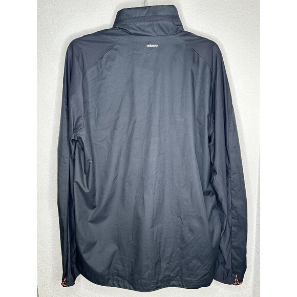 Adidas Jacket Mens Medium Black Lionel Messi Track Training Football Soccer - Picture 2 of 15